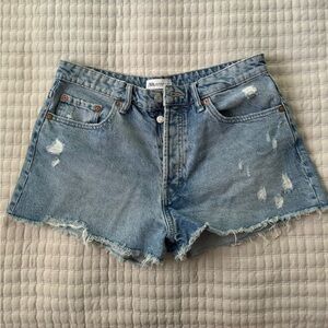 ZARA Jean Shorts